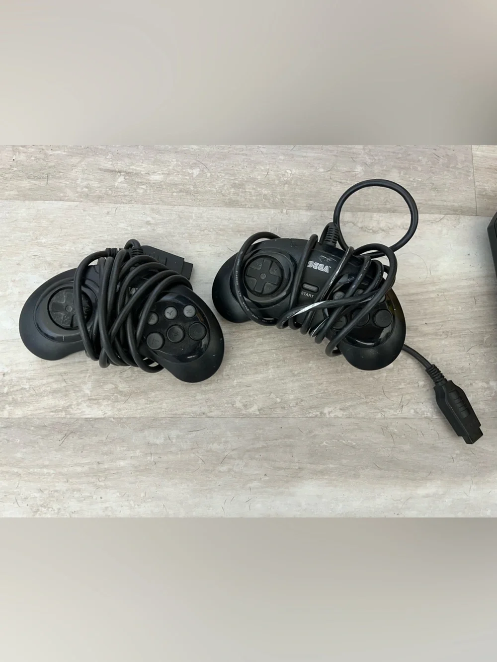 SEGA Genesis Classic Gaming Console with Two Wired Controllers
